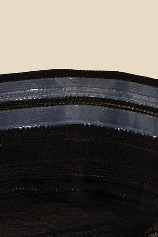 Meias autoaderentes Graphique Preto