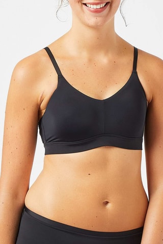 Soutien desportivo Post Op Preto