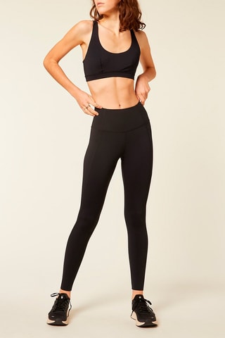 Soutien desportivo Stronger Preto - Etam