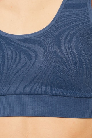 Soutien desportivo - Azul-cobalto