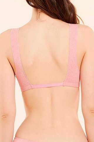 Soutien desportivo Coton Rosa - Etam