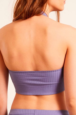 Soutien desportivo Summer Crop Lilás - Etam