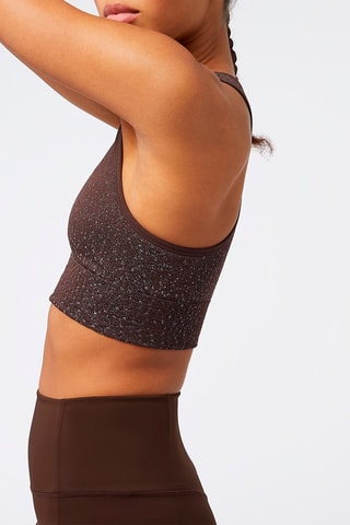 Soutien desportivo Podium Castanho - Etam