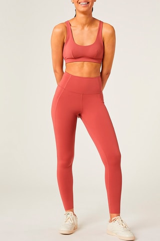 Soutien desportivo Stronger - Rosa-velho - Etam