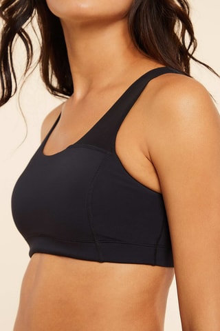 Soutien desportivo Be+ Preto