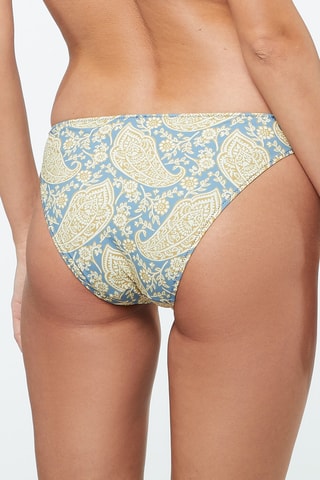 Parte de baixo de biquíni Brooke Azul - Etam