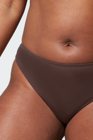 Parte de baixo de biquíni Essentielle Chocolate - Etam
