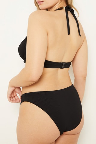 Parte de baixo de biquíni Idyllique - Preto