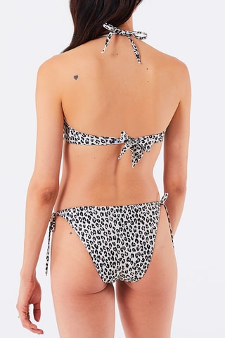 Parte de baixo de biquíni - Branco e preto