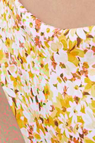 Parte de baixo de biquíni - Amarelo e branco