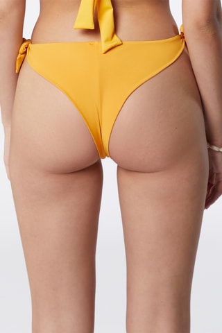 Parte de baixo de biquíni - Amarelo
