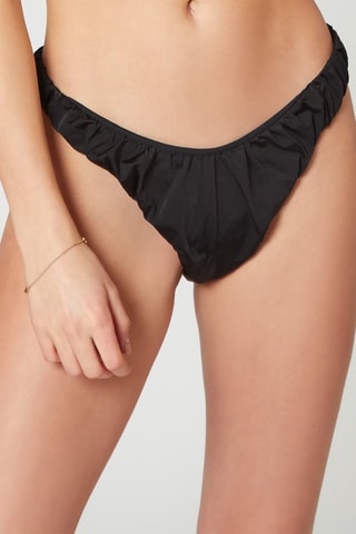 Parte de baixo de biquíni - Preto