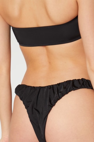 Parte de baixo de biquíni - Preto