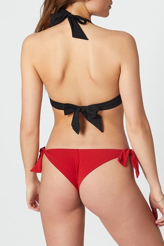 Parte de baixo de biquíni - Vermelho