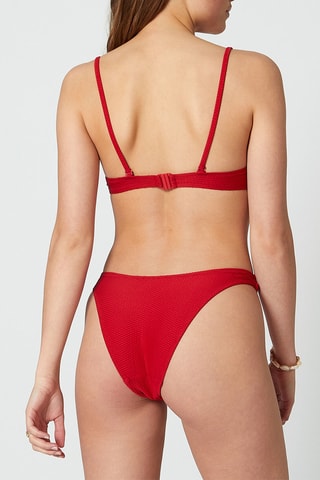 Parte de baixo de biquíni - Vermelho