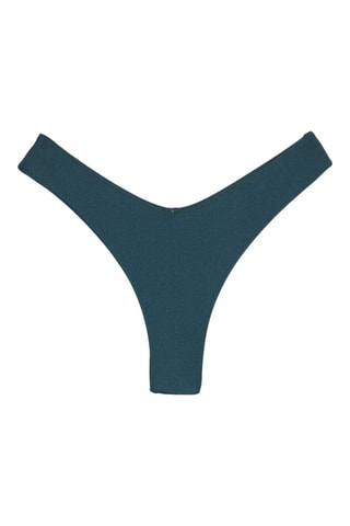 Parte de baixo de biquíni - Verde-escuro