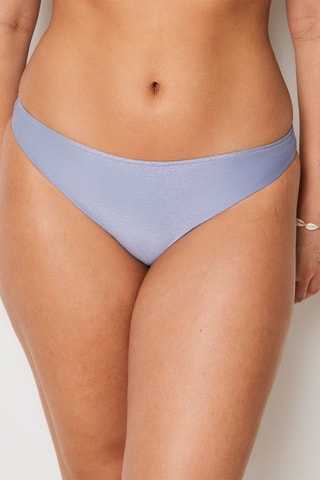 Parte de baixo de biquíni - Cinzento