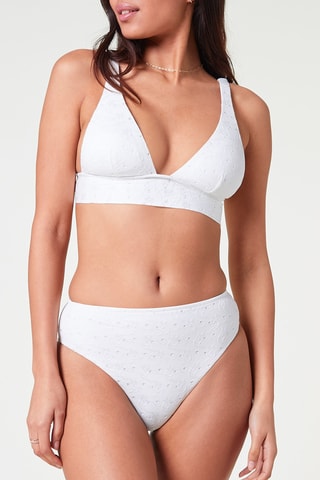 Parte de baixo de biquíni - Branco
