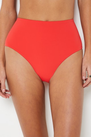 Parte de baixo de biquíni - Vermelho