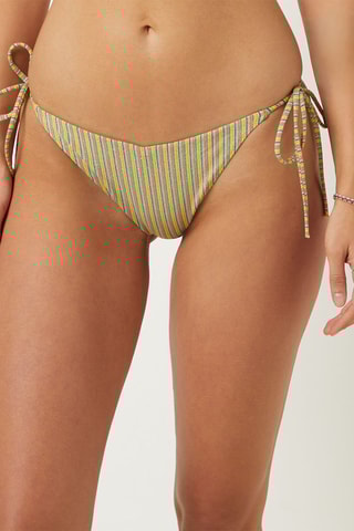 Cuecas de biquíni Tutti Frutti Amarelo - Etam