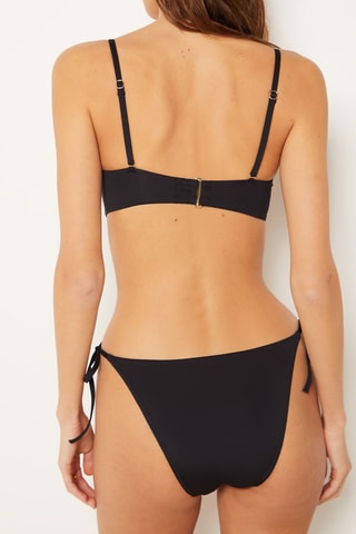Parte de baixo de biquíni Perfect - Preto