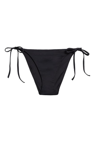 Parte de baixo de biquíni Perfect - Preto