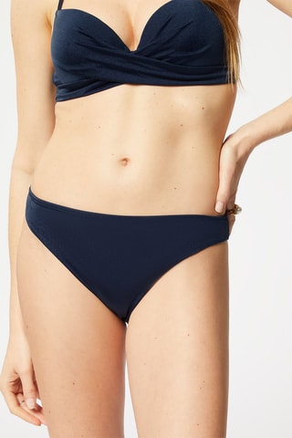 Cuecas de biquíni Blue Lagoon Azul-marinho - Etam