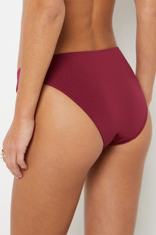 Parte de baixo de biquíni - Bordô