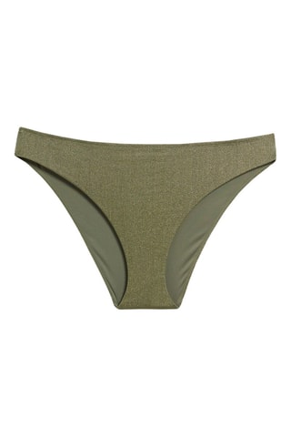 Parte de baixo de biquíni - Caqui