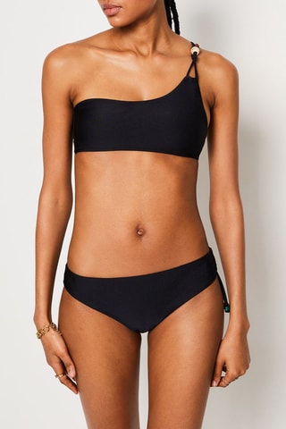 Parte de baixo de biquíni - Preto