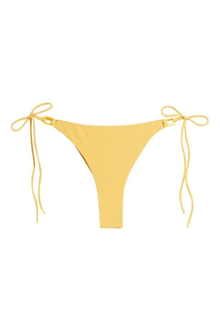 Parte de baixo de biquíni - Amarelo