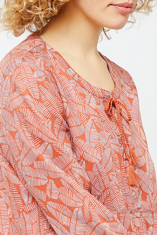 Camisa de dormir - Laranja