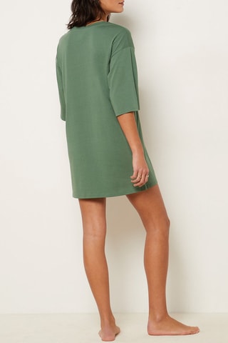 Camisa de dormir Aure - Verde