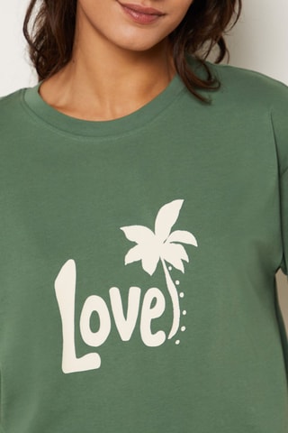 Camisa de dormir Aure - Verde