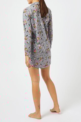 Camisa de noite Nine Antracite