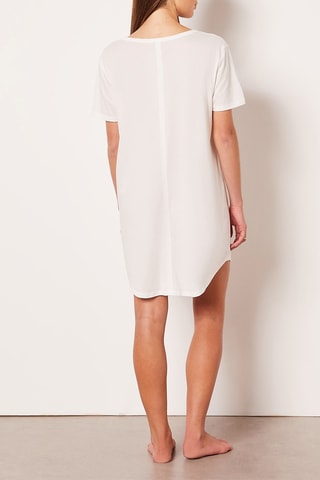 Camisa de dormir Gam - Cru