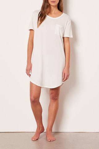 Camisa de dormir Gam - Cru