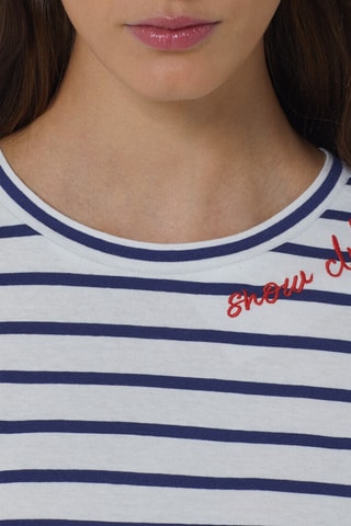 Camisa de dormir Sanae - Azul-marinho