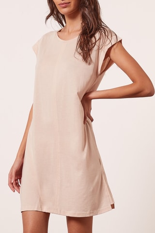 1 PC ROBE TUNIQUE BEIGE - Etam