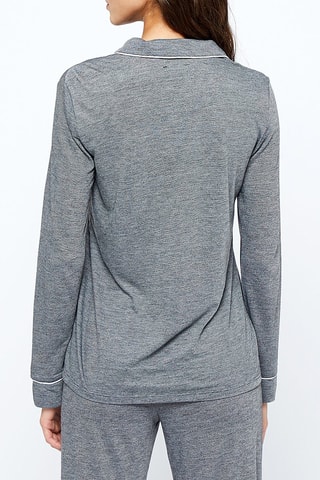 Camisa de noite Warm Day Cinzento