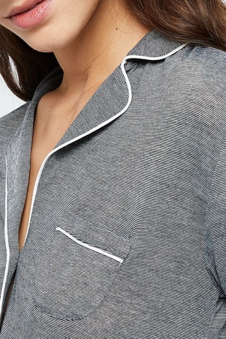 Camisa de noite Warm Day Cinzento