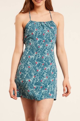 Camisa de noite Fun and Sun Azul - Etam