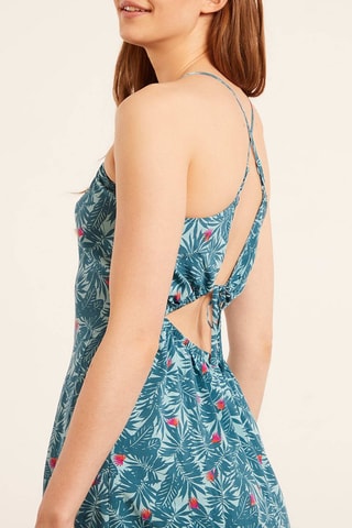 Camisa de noite Fun and Sun Azul - Etam