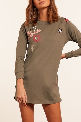 Camisa de dormir Marine Caqui-azeitona