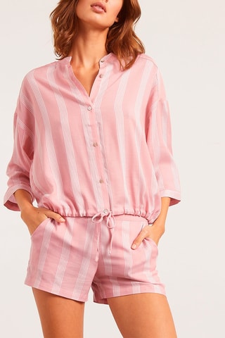 Camisa de noite Anil Rosa