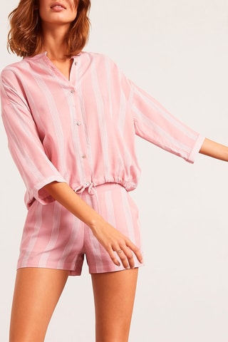 Camisa de noite Anil Rosa