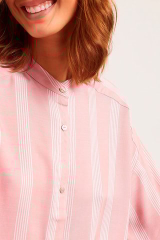 Camisa de noite Anil Rosa