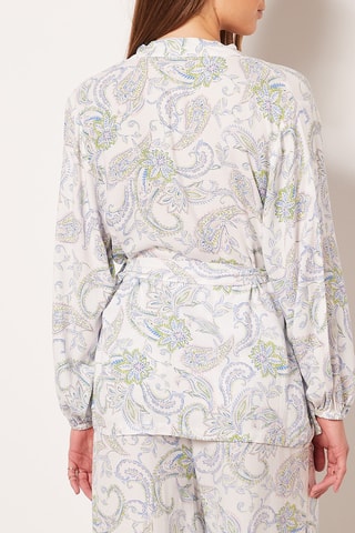 Robe Mariage Azul e verde-claro - Etam