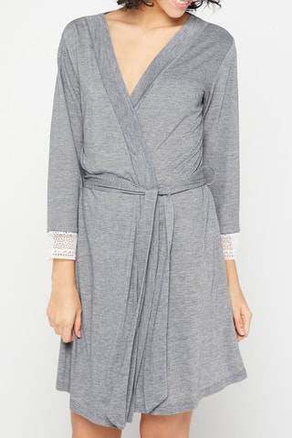 Robe Warm Day Cinzento-mesclado