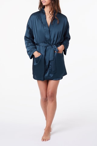 Robe New Siberian - Azul-marinho